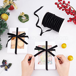 Односторонняя бархатная лента толщиной 3/8 дюйм OCOR-BC0014-9.5mm-003