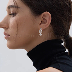 20шт латунные подвески с микропаве и кубическим цирконием&nbsp;KK-SC0007-24