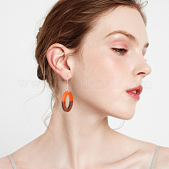 Наборы для самостоятельного изготовления овальных сережек&nbsp;DIY-OC0006-02