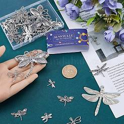 52 шт. большие подвески из сплава в тибетском стиле&nbsp;TIBE-SC0009-33