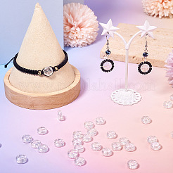 100 шт. 5 стиля гальванизированной стеклянной бусины&nbsp;GLAA-TA0002-95A