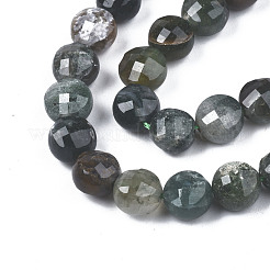 Природный агат бисер нитей&nbsp;G-N326-100A-10