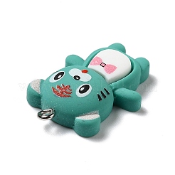 Подвески из непрозрачной смолы&nbsp;LS-RESI-D055-113P