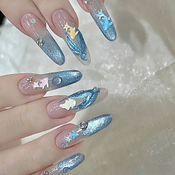 Кабошоны из смолы 150шт 2 стиля&nbsp;MRMJ-SC0001-53