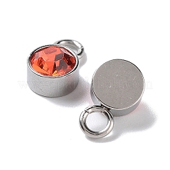 Стеклянные украшения из горного хрусталя&nbsp;STAS-F189-P05