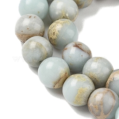 Натуральный камень Шушан бисер нитей&nbsp;G-B155-A01-8mm