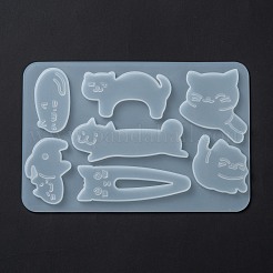 Силиконовые Молды для силуэтов своими руками&nbsp;LS-DIY-P039-01