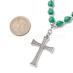 Крест сплав подвески украшения&nbsp;HJEW-JM02999