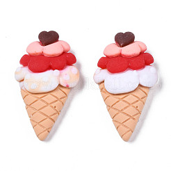 Непрозрачные кабошоны из смолы&nbsp;CRES-S308-018