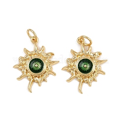 Латунь эмаль подвески&nbsp;KK-L240-12G