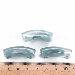 Акриловые бусины&nbsp;X-MACR-S372-001B-02