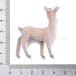 Кулоны из флокированной смолы&nbsp;LS-RESI-Q002-08B