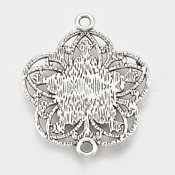 Соединители из сплава в тибетском стиле&nbsp;TIBEP-T052-30AS-RS