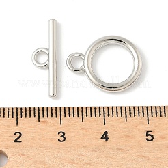 Застежка тоггл из сплава&nbsp;FIND-B047-09P