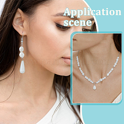 20 шт. 925 шт. серебряных штифта для глаз&nbsp;STER-BC0003-37