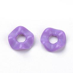 Непрозрачные акриловые бусины&nbsp;MACR-Q169-97