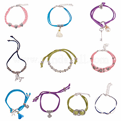 Изготовление браслетов diy&nbsp;DIY-SC0002-63