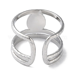 Компоненты открытого кольца манжеты из некорродирующей нержавеющей стали марки 304&nbsp;LS-X-STAS-Q308-06P