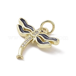 Латунные микро проложить кубического циркония подвески&nbsp;KK-L209-062G-01