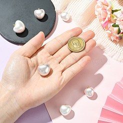 6 шт. 6 стили подвесок из ракушек и жемчуга&nbsp;KK-CJ0003-73