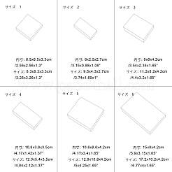 Крафт-бумага складной коробки&nbsp;CON-BC0004-31A-A