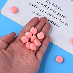 Непрозрачные акриловые бусины&nbsp;MACR-S373-147-A08