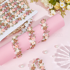 3 ярд полиэстеровой кружевной ленты&nbsp;OCOR-DR0001-21