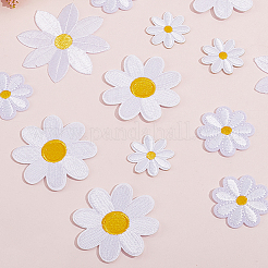 24 шт. 4 стиля термонашивки на ткань&nbsp;FIND-CY0001-20