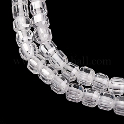 Бусины из кубического циркония&nbsp;ZIRC-P109-01B