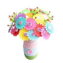 240 шт. 3 стиля акриловых швейных пуговиц для дизайна костюма&nbsp;BUTT-DJ0001-11