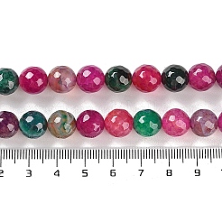 Природный агат бисер нитей&nbsp;G-M437-C01-01M