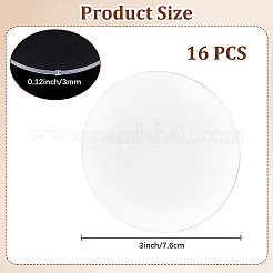 Прозрачные акриловые листы&nbsp;DIY-WH20007-311B