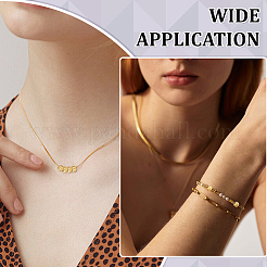 Spacer бисер латунные&nbsp;KK-ME0003-76