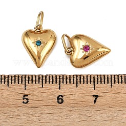 Нержавеющая сталь 304 с подвесками из стразов&nbsp;STAS-Z152-02G