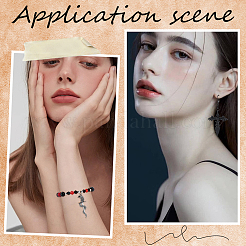 48 шт. 8 подвески из сплава в тибетском и готическом стиле&nbsp;FIND-SC0007-27