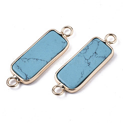 Соединители звеньев из смешанных природных и синтетических драгоценных камней&nbsp;G-N326-33