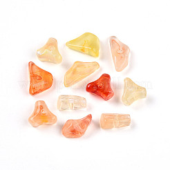 Прозрачные акриловые бусины&nbsp;X1-TACR-T028-37F