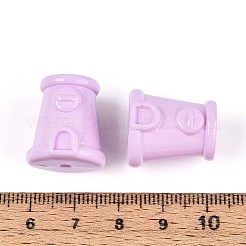 Распыление непрозрачных акриловых бусин&nbsp;MACR-K357-10B-02