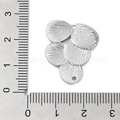 Подвески-шармы из нержавеющей стали 304&nbsp;STAS-D192-09P