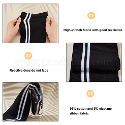 2 шт. 95% хлопка и 5% эластичной резинки для манжет&nbsp;FIND-BC0004-45A