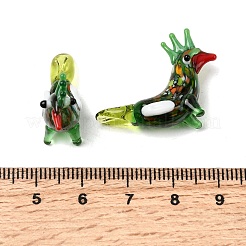 Миниатюрные украшения в виде петуха из лэмпворка&nbsp;LAMP-H066-07A