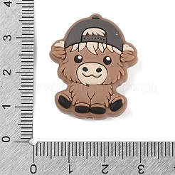 Фокальные бусины из пищевого силикона&nbsp;SIL-Z021-01A-02