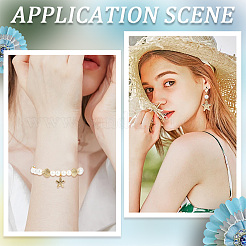 24шт 6 стиля бусины из сплава&nbsp;FIND-SC0012-89