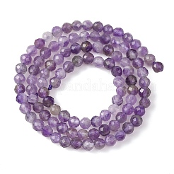 Природный аметист нитей бисера&nbsp;G-T108-35