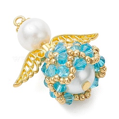 Стеклянные подвески&nbsp;PALLOY-MZ01225