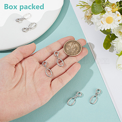 6 шт. застежки-крутилки из цинкового сплава&nbsp;FIND-FH0016-55P