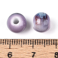 Фарфоровые бусины ручной работы&nbsp;PORC-T133-11B-13