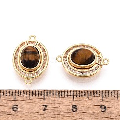 Латунные застежки с прозрачными фианитами и магнитными застежками&nbsp;KK-N287-10G-02