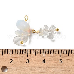 Opalite подвески&nbsp;KK-P242-31G-02