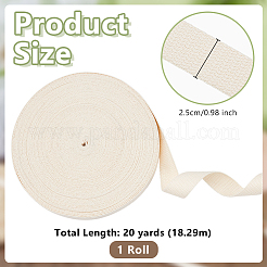 Поликоттоновые ленты&nbsp;SRIB-WH0011-431A